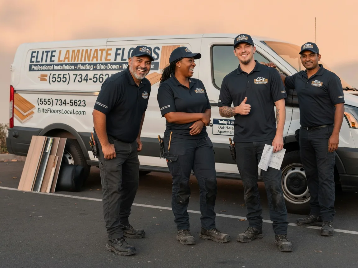 Laminate flooring installation company in Allen, OK